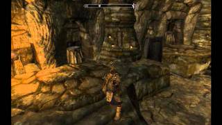 Elder Scrolls V Skyrim How to Reforge the Gauldar Amulet Walkthrough pt 1avi [upl. by Summons587]