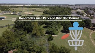 Benbrook Ranch Park and Disc Golf Course  Leander Texas [upl. by Darken941]