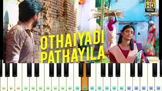 Othaiyadi Pathaiyila Song In Piano  Piano  Othaiyadi Pathaiyila Song  Anirudh  Kanaa  AR Music [upl. by Eirojram]