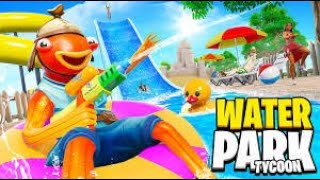 GUIDE WATERPARK TYCOON MAP FORTNITE CREATIVE  ALL 6 EASTER EGGS LOCATIONS BOATS WATERSLIDE [upl. by Anaila]