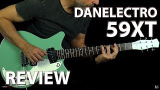 Danelectro 59XT Electric Guitar Review [upl. by Richie888]