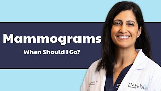 Mammograms l When Should I Go l Healthcare Hint [upl. by Heger]