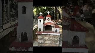 VIRTUAL TRAVELS KALAMBAKA GREECE   METEORA  MONASTERIES [upl. by Einahpit325]