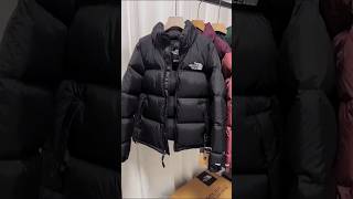 The north face mans down jacket a popular winter itemdownjacket gift hiking outdoorsjackets [upl. by Arahsal]