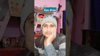 Eye drop becharapati funnyvideo funnyshorts viralshort [upl. by Hgieliak]