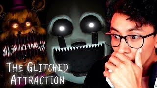 🥵ELCRAFT JUEGA THE GLITCHED ATTRACTION NOCHE 3🥵 [upl. by Artina]