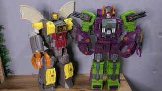 Transformers War for Cybertron Earthrise Titan Scorponok [upl. by Swor]