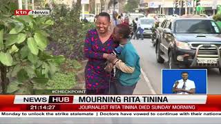 Mourning Rita Tinina Police in Kileleshwa launch investigations into her death [upl. by Anaitsirc630]