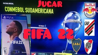 Como JUGAR COPA SUDAMERICANA en FIFA 22 PS4 PS5 NINTENDO SWITCH XBOX XBOX ONE 🎮✅ [upl. by Anne-Marie28]