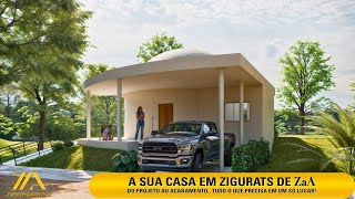 ZIGURATS 4K Casas para todas as frequências gostos e tamanhos primando pela qualidade [upl. by Rochell3]