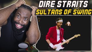 HIP HOP FAN REACTS TO Dire Straits  Sultans Of Swing REACTION FOR THE FIRST TIME quotMIND BLOWNquot [upl. by Eimmot]