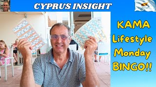 Kama Lifestyle Pernera Cyprus  Monday Bingo Night Did we Win [upl. by Adnawuj]