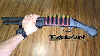 Install Talon Grips on Mossberg Shockwave Granulate [upl. by Sashenka]