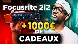 Découvrez la Carte Son Idéale pour Débutants en 2024  Concours Focusrite 2i2 [upl. by Matthiew997]