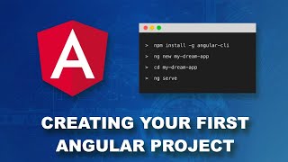 How to Create Angular Project in Visual Studio Code 2022  How to Create Angular Application 2024 [upl. by Tyra]