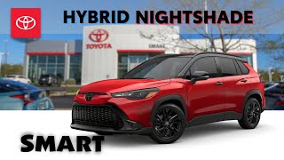 Is this next 1 Crossover the 2024 Corolla Cross Nightshade Hybrid by Toyota [upl. by Zavras208]