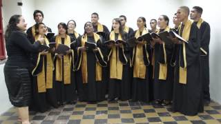 BULLERENGUE  Coro San Agustín Universidad de Cartagena 2014 [upl. by Vallie798]