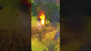 T72 Ammo Explosion Animation [upl. by Nicks]