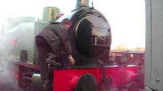 Hudswell Clarke Jennifer At The Colne Valley Railway [upl. by Cathyleen]