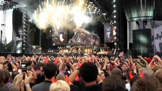 ACDC Live Intro  RockNRoll Train Stuttgart 2010 [upl. by Ttocs]