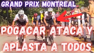 RESUMEN GRAND PRIX DE MONTREAL 2024POGACAR ATACA Y APLASTA [upl. by Hiasi109]