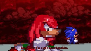 Sonicexe retribution  Boss Fight PART 1 [upl. by Grados]