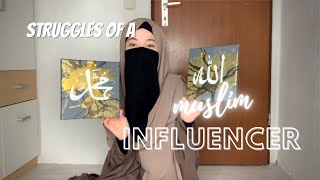 Struggles of a Muslim Influencer  Drawing with Hummi [upl. by Norud993]