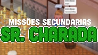 Missões Secundarias Sr Charada  Minimundos [upl. by Huskamp]