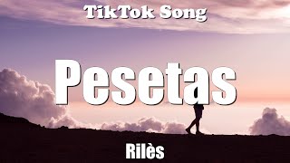 Rilès  Pesetas i dont give a fuck yall can suck my dick Lyrics  TikTok Song [upl. by Lowe]