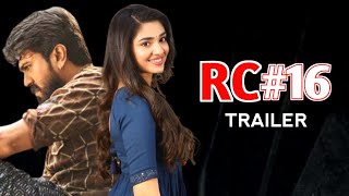 RC 16 Trailer  Ram Charan  Krithi Shetty  Vartha Studio [upl. by Zerla394]