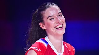 Lucille Gicquel ALL best points in VNL part 2  Volleyball Nations League 2024 [upl. by Esinyt572]