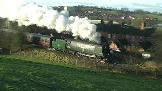 Churnet Valley Railway 2014 Winter Gala [upl. by Casie499]