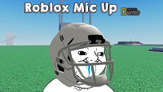 Im A Special Football Player in Roblox Micup [upl. by Letnuhs]