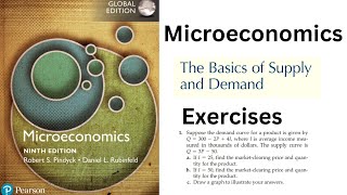 Supply and Demand microeconomics CH 2 [upl. by Feledy501]