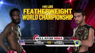 Bellator MMA Bellator 132 Highlights  Patricio Pitbull Georgi Karakhanyan amp More [upl. by Amme]