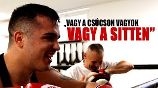 quotVAGY A CSÚCSON VAGYOK VAGY A SITTENquot  TOBAK VLOG E02 [upl. by Soutor]