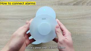 Install your CPVAN interlinked smoke alarms in minutes [upl. by Nevyar453]