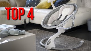 TOP 4  Meilleure Balancelle électrique Bébé 2021 [upl. by Enaasiali785]