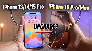 iPhone 16 Pro vs 15 Pro  Should you Upgrade 🤔 [upl. by Atikahc]