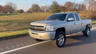 2011 Chevy Silverado on 35s  Bubba Truck Roller [upl. by Breana]