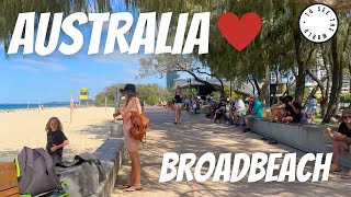 🇦🇺 Broadbeach  Gold Coast  Australia 🇦🇺 4k Walkabout [upl. by Fording552]