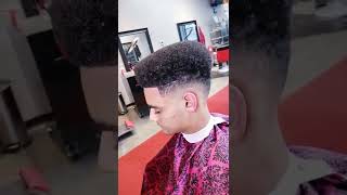 High Top Fade Afro videoshorts [upl. by Pazia]