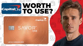 SavorOne Rewards For Students From Capital One Credit Card Review  Watch Before You Apply [upl. by Ahsienet]