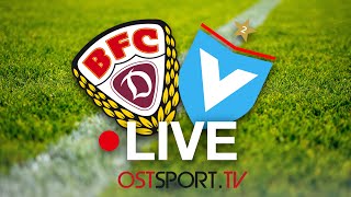 LIVE BFC Dynamo vs FC Viktoria 1889 Berlin  Regionalliga Nordost  SP12 [upl. by Rech]