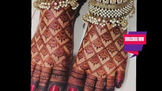 leg mehndi designs 🐾 feet mehndi design 🦶Sawan special Henna DesignDulhan ke pairo ki Mehndi Design [upl. by Leamaj]