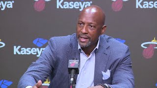 Alonzo Mourning wants men to be proactive about health after recent cancer diagnosis [upl. by Estella]