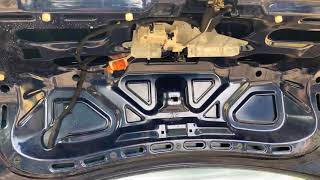 Como reparar Cajuela de jetta MK4 1999  2015 [upl. by Walcoff]