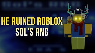 Roblox Sols RNG Fired Their Developer [upl. by Irolam]