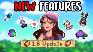 The Most INSANE NEW FEATURES in Stardew Valley 16 [upl. by Caravette]