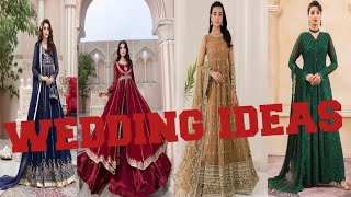 Wedding Ideas For GirlsNew Dress Design Anarkali Frocks DesignNew dress design [upl. by Carolann]